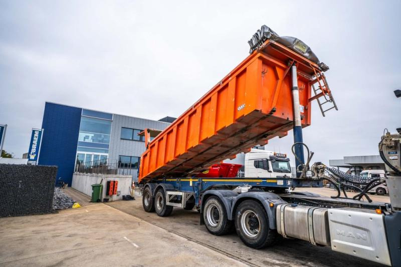 Mol KS95/20T/37ST+HYRD. DEUR - Semirremolque volquete: foto 2 Mol KS95/20T/37ST+HYRD. DEUR - Semirremolque volquete: foto 2