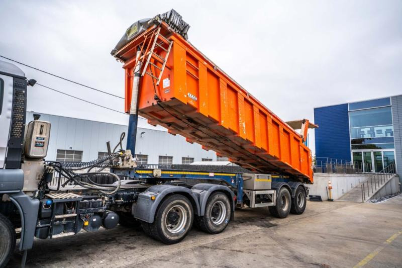 Mol KS95/20T/37ST+HYRD. DEUR - Semirremolque volquete: foto 1 Mol KS95/20T/37ST+HYRD. DEUR - Semirremolque volquete: foto 1