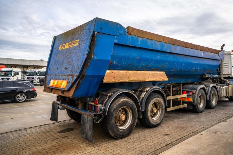 ROBUSTE-KAISER S3302G37 +HYRD. DEUR - Semirremolque volquete: foto 4 ROBUSTE-KAISER S3302G37 +HYRD. DEUR - Semirremolque volquete: foto 4