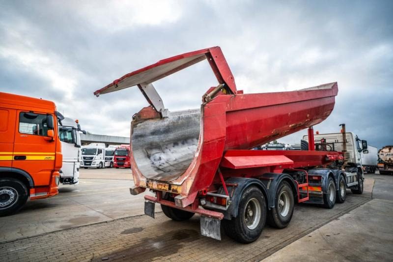 ROBUSTE-KAISER S3302G37+ HYRD. DEUR - Semirremolque volquete: foto 4 ROBUSTE-KAISER S3302G37+ HYRD. DEUR - Semirremolque volquete: foto 4