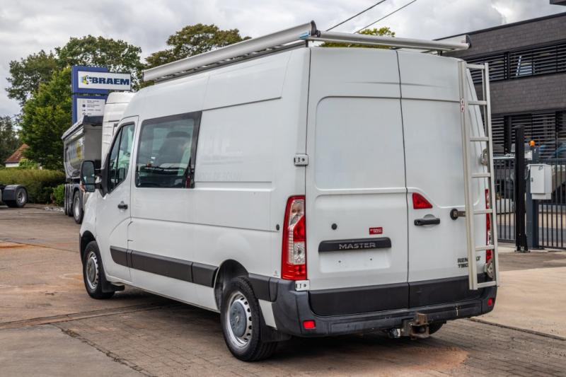Renault MASTER 125 DCI + 7 personen - Furgón: foto 4 Renault MASTER 125 DCI + 7 personen - Furgón: foto 4