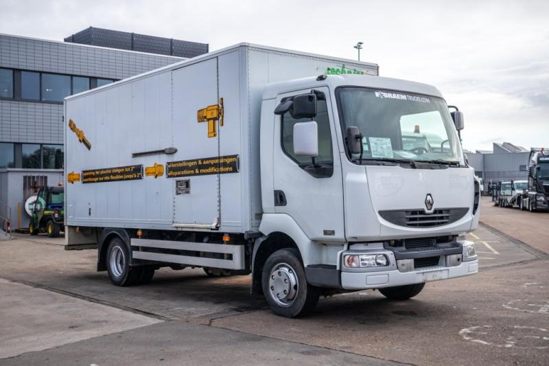 Renault MIDLUM 180 DCI (8.5t) - Camión caja cerrada: foto 2 Renault MIDLUM 180 DCI (8.5t) - Camión caja cerrada: foto 2