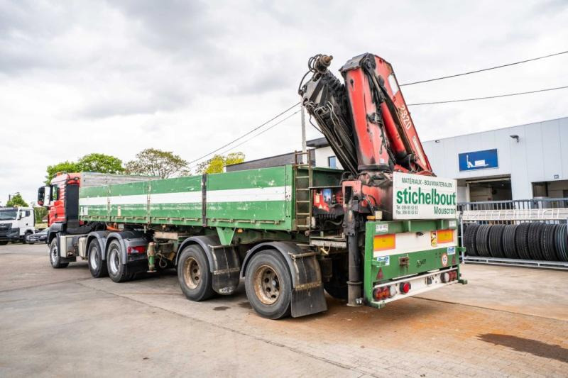 Royen CRANE/KRAAN HMF 2820 K6 - Semirremolque plataforma/ Caja abierta: foto 5 Royen CRANE/KRAAN HMF 2820 K6 - Semirremolque plataforma/ Caja abierta: foto 5