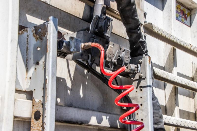 SYSTEM TRAILER CRANE/KRAN/GRUE-PALFINGER 24T/M+3EXT - Semirremolque plataforma/ Caja abierta: foto 5 SYSTEM TRAILER CRANE/KRAN/GRUE-PALFINGER 24T/M+3EXT - Semirremolque plataforma/ Caja abierta: foto 5