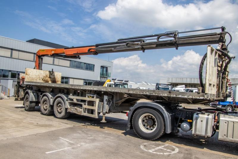 SYSTEM TRAILER CRANE/KRAN/GRUE-PALFINGER 24T/M+3EXT - Semirremolque plataforma/ Caja abierta: foto 4 SYSTEM TRAILER CRANE/KRAN/GRUE-PALFINGER 24T/M+3EXT - Semirremolque plataforma/ Caja abierta: foto 4