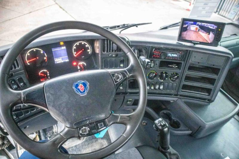 Camión hormigonera Scania G400-8x4+MIXER 9M3(2020): foto 7 Camión hormigonera Scania G400-8x4+MIXER 9M3(2020): foto 7