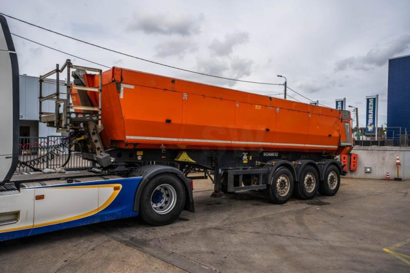 Schmitz SGF-S3-GEISOLEERDE KIPPER-27m3 - Semirremolque volquete: foto 1 Schmitz SGF-S3-GEISOLEERDE KIPPER-27m3 - Semirremolque volquete: foto 1