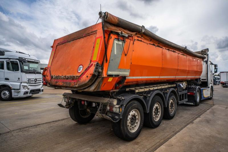 Schmitz SGF-S3-GEISOLEERDE KIPPER-27m3 - Semirremolque volquete: foto 4 Schmitz SGF-S3-GEISOLEERDE KIPPER-27m3 - Semirremolque volquete: foto 4