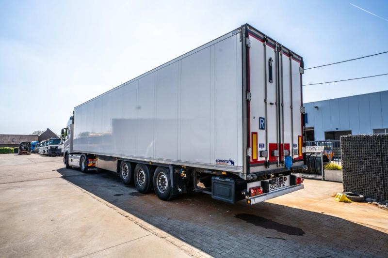 Semirremolque Schmitz SCB-S3B-CARRIER VECTOR 1550: foto 7