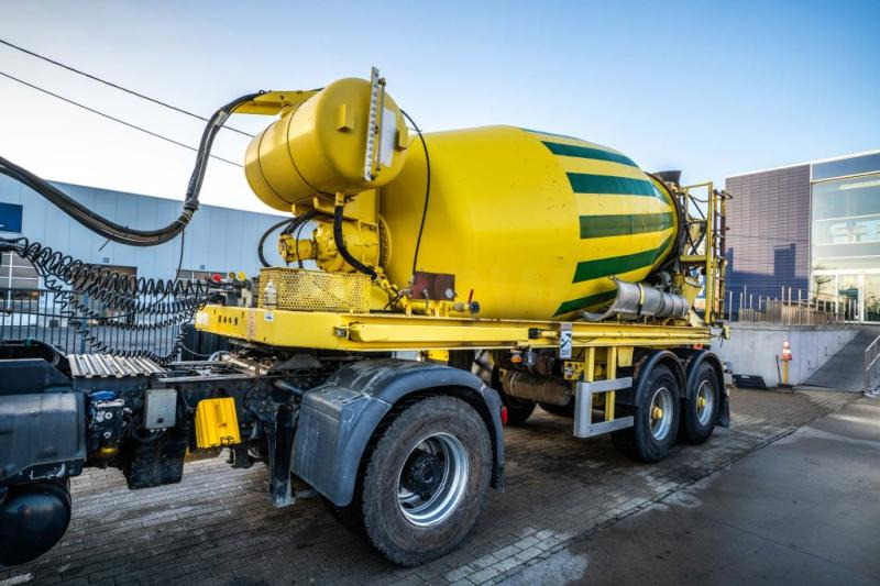Stetter BETON MIXER/MALAXEUR/MISCHER - 10 M3 - Semirremolque: foto 4 Stetter BETON MIXER/MALAXEUR/MISCHER - 10 M3 - Semirremolque: foto 4