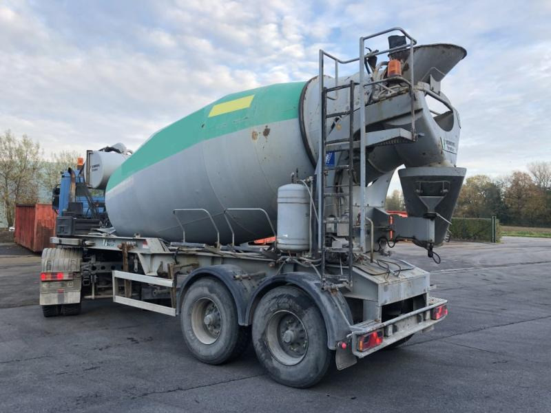 Stetter STETTER BETON MIXER - 10 M³ - Semirremolque hormigonera: foto 5 Stetter STETTER BETON MIXER - 10 M³ - Semirremolque hormigonera: foto 5