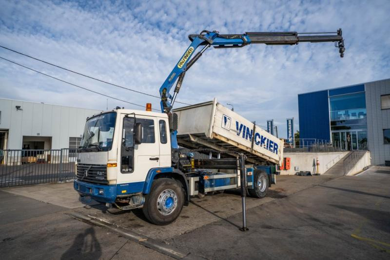 Volvo FL 619 - PK 9501 - Camión volquete, Camión grúa: foto 1 Volvo FL 619 - PK 9501 - Camión volquete, Camión grúa: foto 1