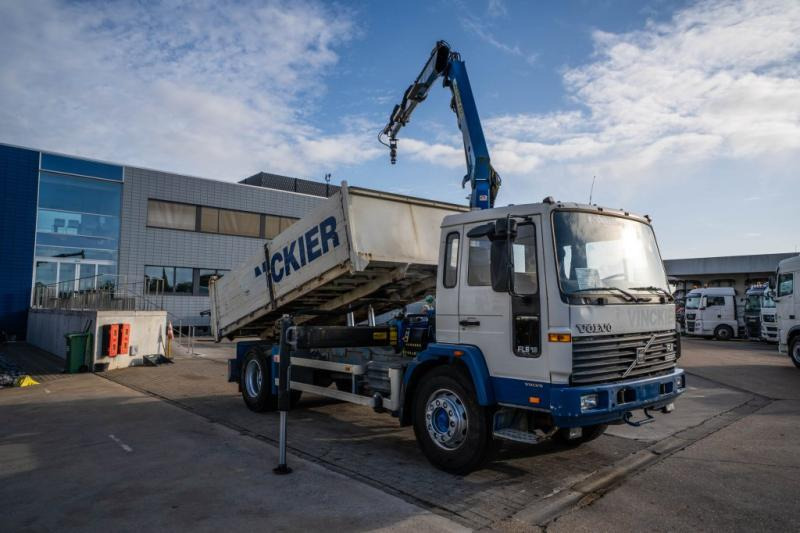 Volvo FL 619 - PK 9501 - Camión volquete, Camión grúa: foto 2 Volvo FL 619 - PK 9501 - Camión volquete, Camión grúa: foto 2