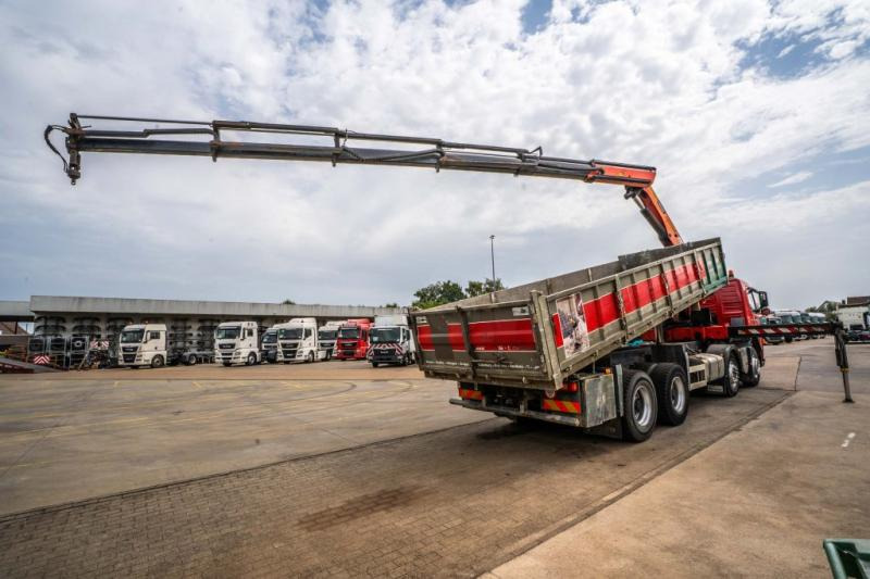 Volvo FM 400 - PK 29002/5XHydr. - Camión volquete, Camión grúa: foto 4 Volvo FM 400 - PK 29002/5XHydr. - Camión volquete, Camión grúa: foto 4
