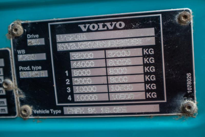 Camión caja abierta, Camión grúa Volvo FM 460 - 126 453 KM - PM 22024 SP: foto 10