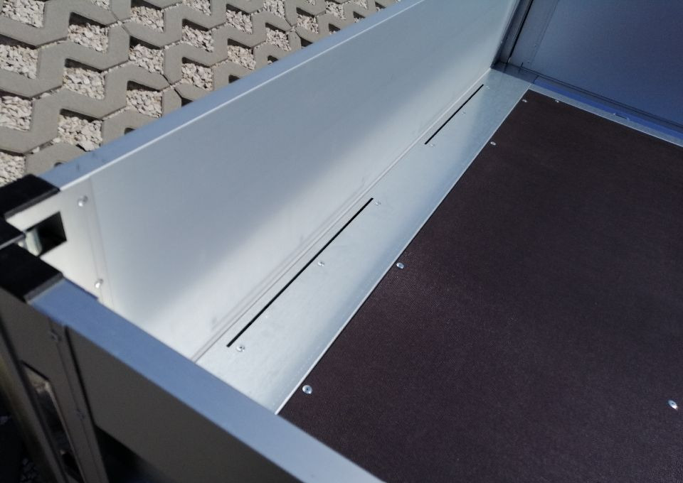 Besttrailers CONDOR III - Remolque plataforma/ Caja abierta: foto 5 Besttrailers CONDOR III - Remolque plataforma/ Caja abierta: foto 5