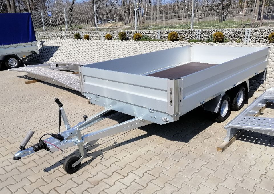 Besttrailers CONDOR III - Remolque plataforma/ Caja abierta: foto 2 Besttrailers CONDOR III - Remolque plataforma/ Caja abierta: foto 2