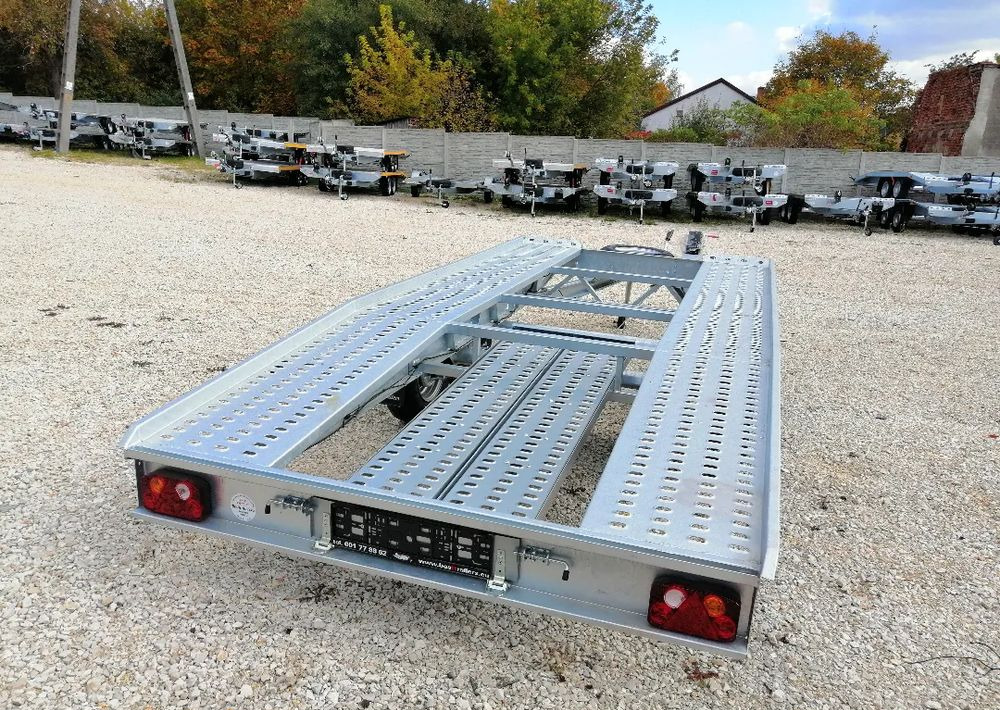 Besttrailers REBEL (Jupiter) 4,5x2,0 m DMC 2700 R14"C - Remolque portavehículos: foto 2 Besttrailers REBEL (Jupiter) 4,5x2,0 m DMC 2700 R14"C - Remolque portavehículos: foto 2