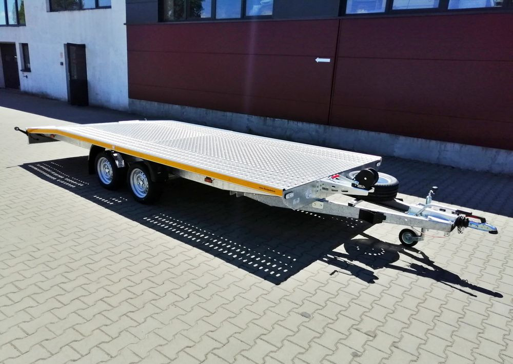 Besttrailers REBEL (Jupiter) 5,0 x2,1 2700 kg przyczepa ze skośnym fragmentem tylnym - Remolque portavehículos: foto 1 Besttrailers REBEL (Jupiter) 5,0 x2,1 2700 kg przyczepa ze skośnym fragmentem tylnym - Remolque portavehículos: foto 1