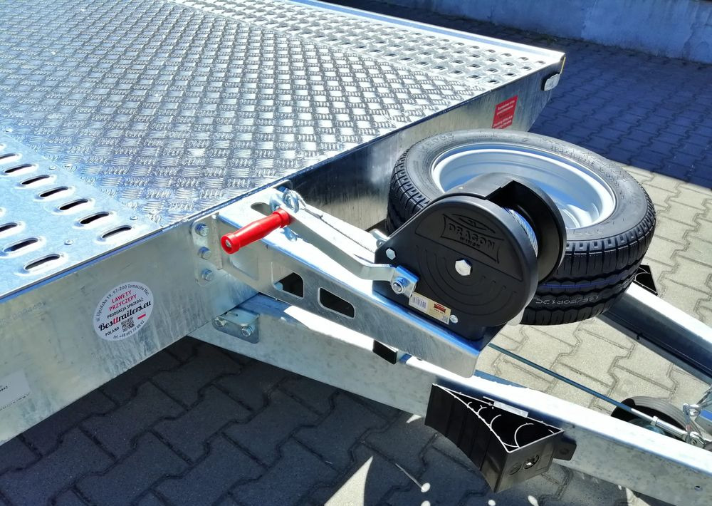 Besttrailers REBEL (Jupiter) 5,0 x2,1 2700 kg przyczepa ze skośnym fragmentem tylnym - Remolque portavehículos: foto 5 Besttrailers REBEL (Jupiter) 5,0 x2,1 2700 kg przyczepa ze skośnym fragmentem tylnym - Remolque portavehículos: foto 5