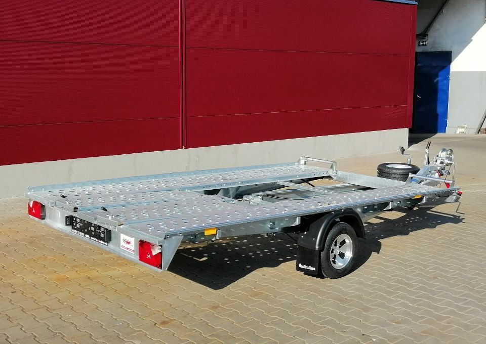 Besttrailers SONDA I - Remolque portavehículos: foto 2 Besttrailers SONDA I - Remolque portavehículos: foto 2
