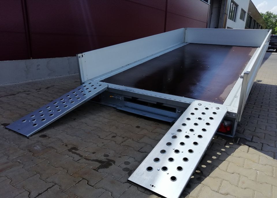 Remolque plataforma/ Caja abierta nuevo Besttrailers SONDA II CARGO: foto 13 Remolque plataforma/ Caja abierta nuevo Besttrailers SONDA II CARGO: foto 13