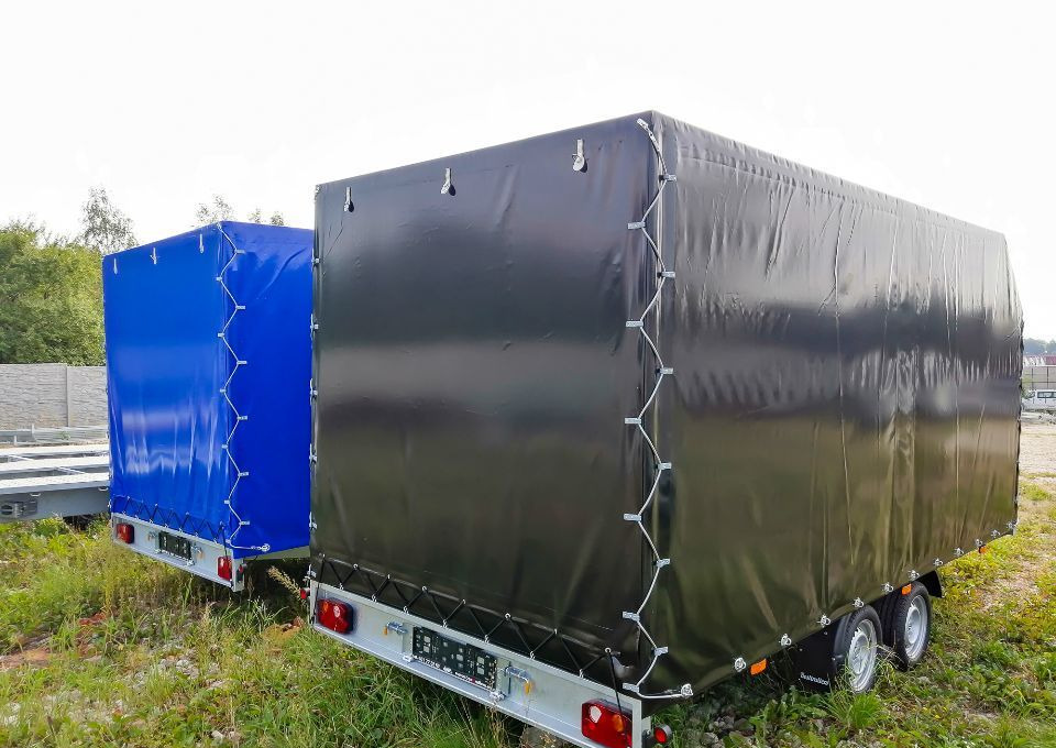 Besttrailers WARIOR ze stelażem i plandeką - Remolque con toldo: foto 3 Besttrailers WARIOR ze stelażem i plandeką - Remolque con toldo: foto 3