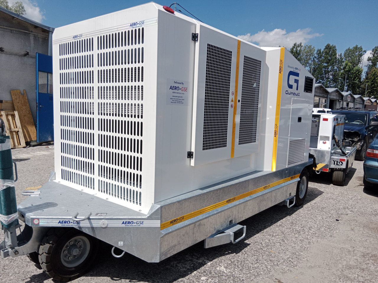 GUINAULT AIR START UNIT ASU GS280 - Equipo de apoyo en tierra: foto 3 GUINAULT AIR START UNIT ASU GS280 - Equipo de apoyo en tierra: foto 3