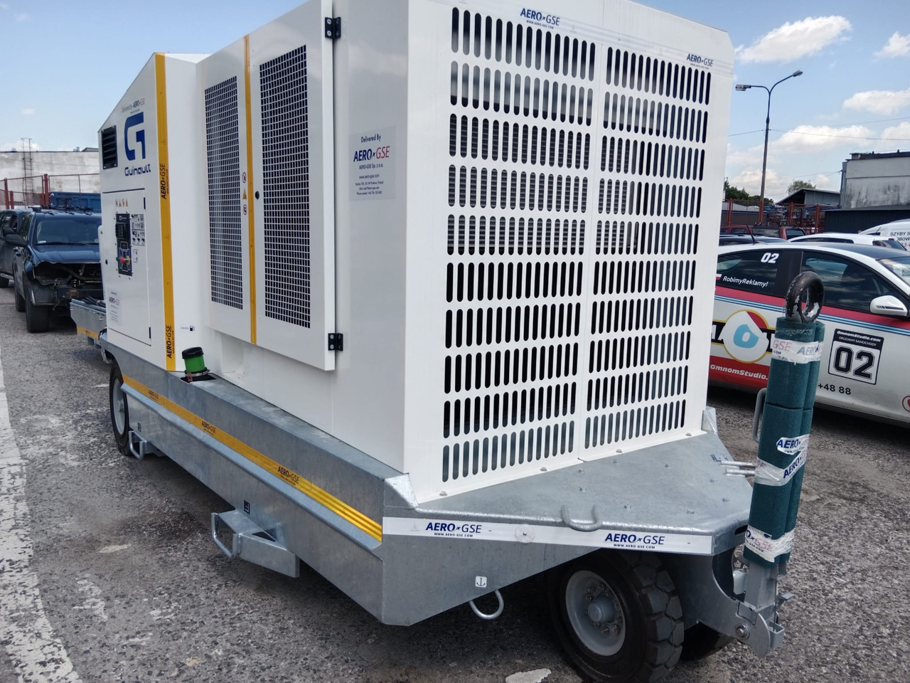 GUINAULT AIR START UNIT ASU GS280 - Equipo de apoyo en tierra: foto 5 GUINAULT AIR START UNIT ASU GS280 - Equipo de apoyo en tierra: foto 5