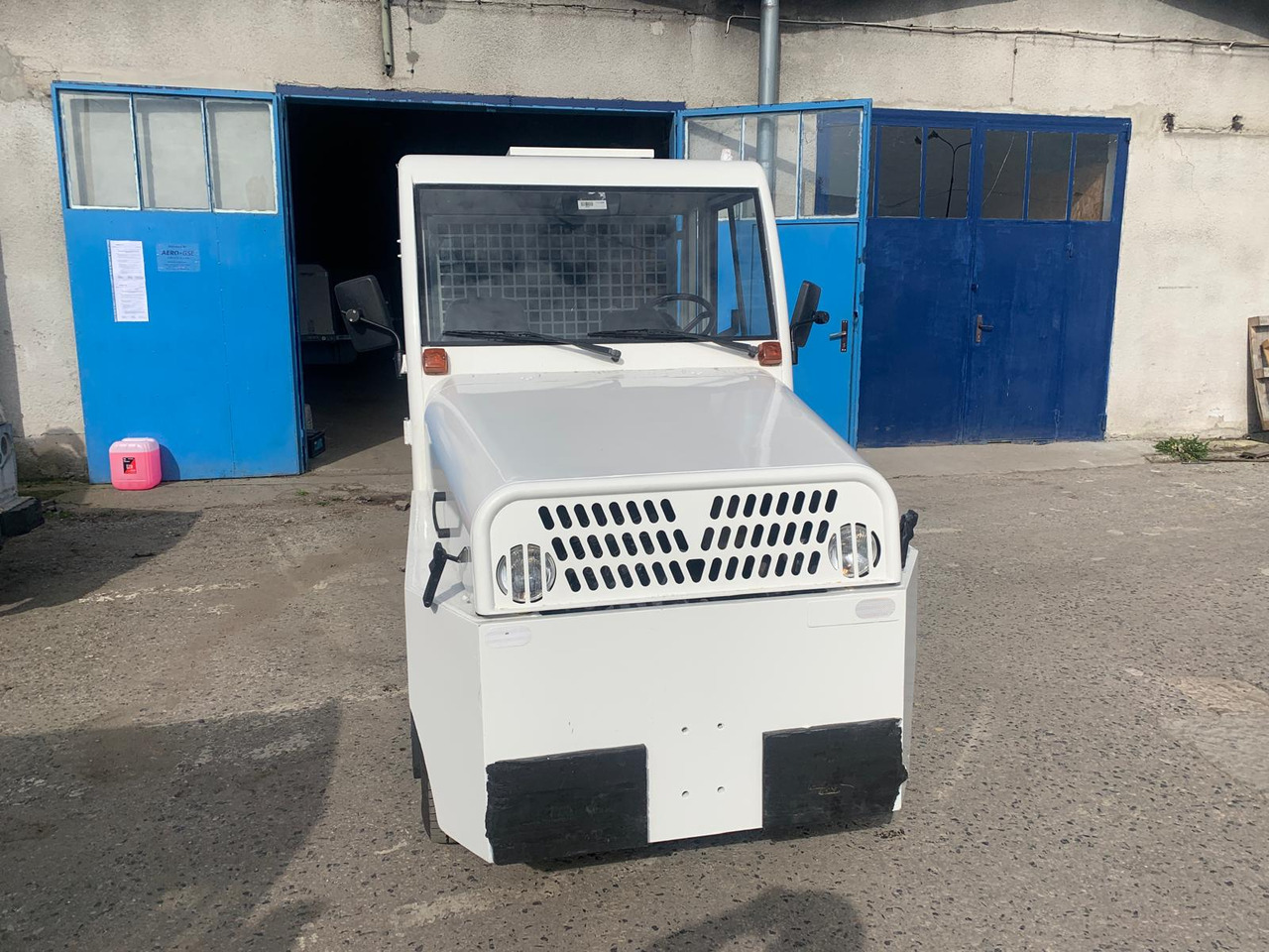 MULAG Comet 3 - Tractor de equipaje: foto 1 MULAG Comet 3 - Tractor de equipaje: foto 1