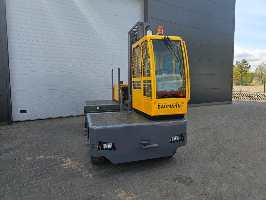 Baumann GS60/12/50ST - Teleskopgabeln - Carretilla de carga lateral: foto 4 Baumann GS60/12/50ST - Teleskopgabeln - Carretilla de carga lateral: foto 4