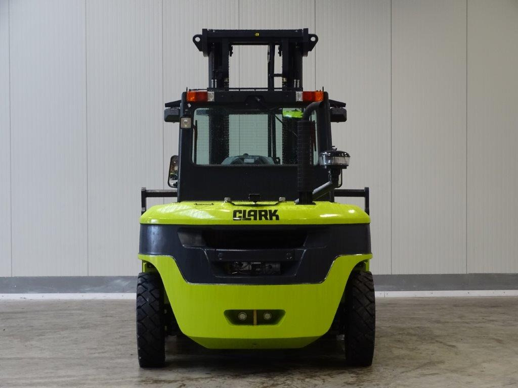 Clark C80D900 - TRIPLEX - DEMO - Carretilla elevadora diésel: foto 5 Clark C80D900 - TRIPLEX - DEMO - Carretilla elevadora diésel: foto 5