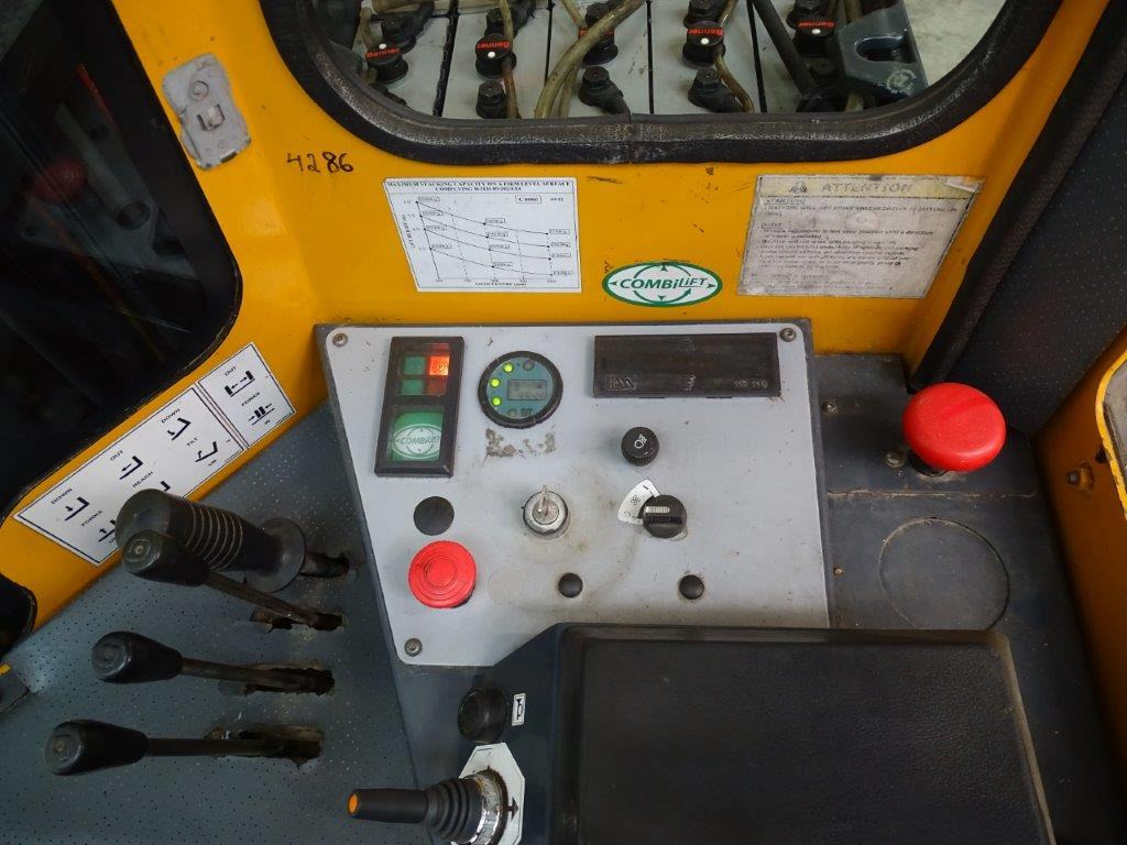 Carretilla de 4 vías Combilift C4000E - TRIPLEX: foto 7