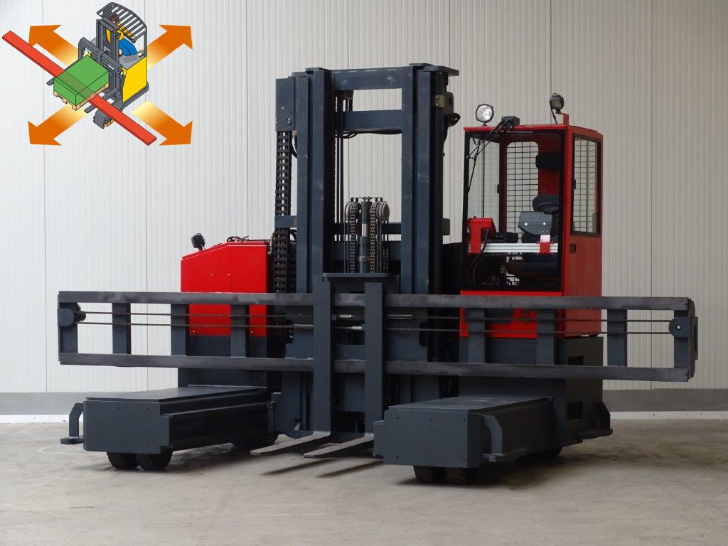 Combilift ESL5067 - Carretilla de 4 vías: foto 1 Combilift ESL5067 - Carretilla de 4 vías: foto 1