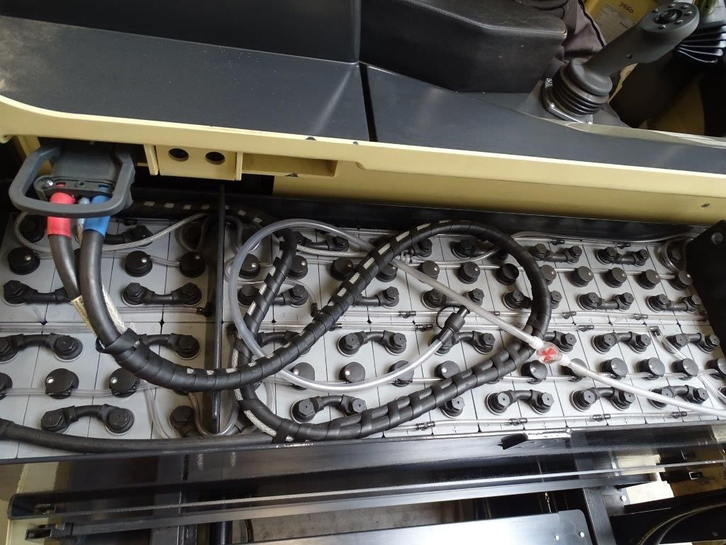 Retráctil Hubtex SQ60 - 101 MTH!!: foto 6