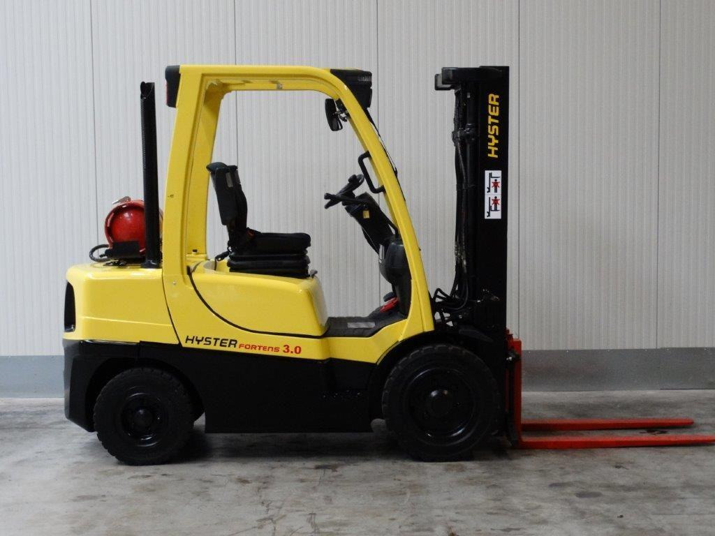 Hyster H3.0FT - Carretilla elevadora: foto 3 Hyster H3.0FT - Carretilla elevadora: foto 3