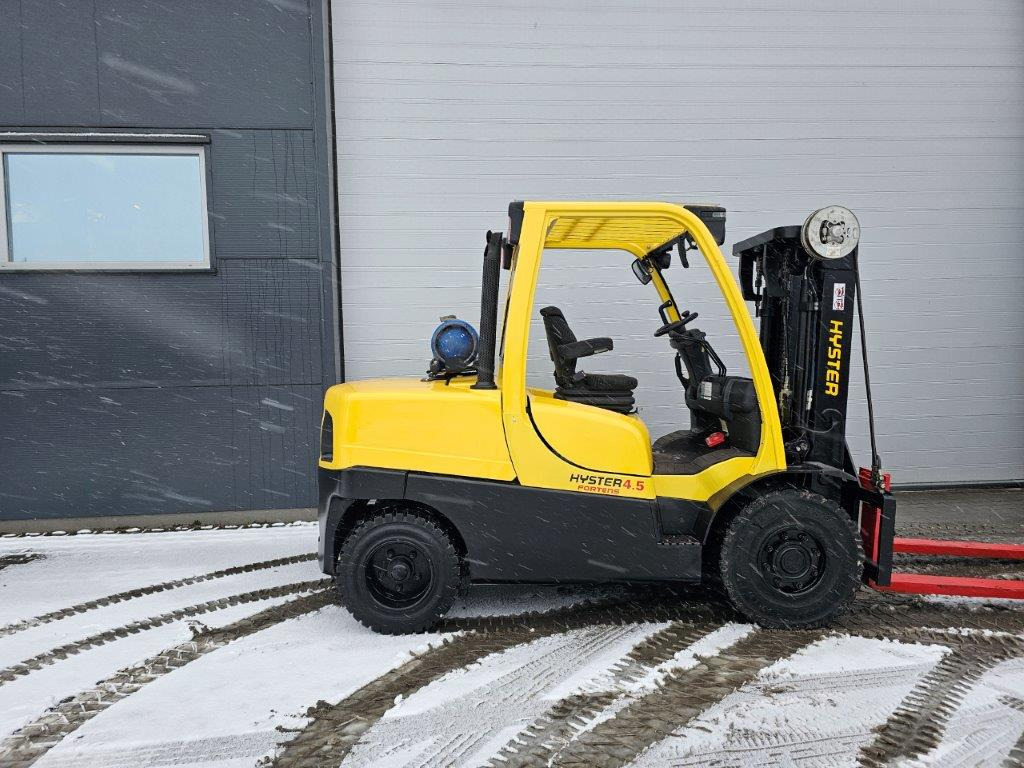 Hyster H4.5FT6 - TRIPLEX - Carretilla elevadora: foto 3 Hyster H4.5FT6 - TRIPLEX - Carretilla elevadora: foto 3