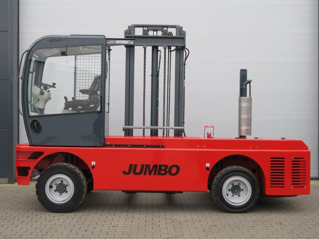 Jumbo JDQ50/14/42 - Carretilla de carga lateral: foto 1 Jumbo JDQ50/14/42 - Carretilla de carga lateral: foto 1