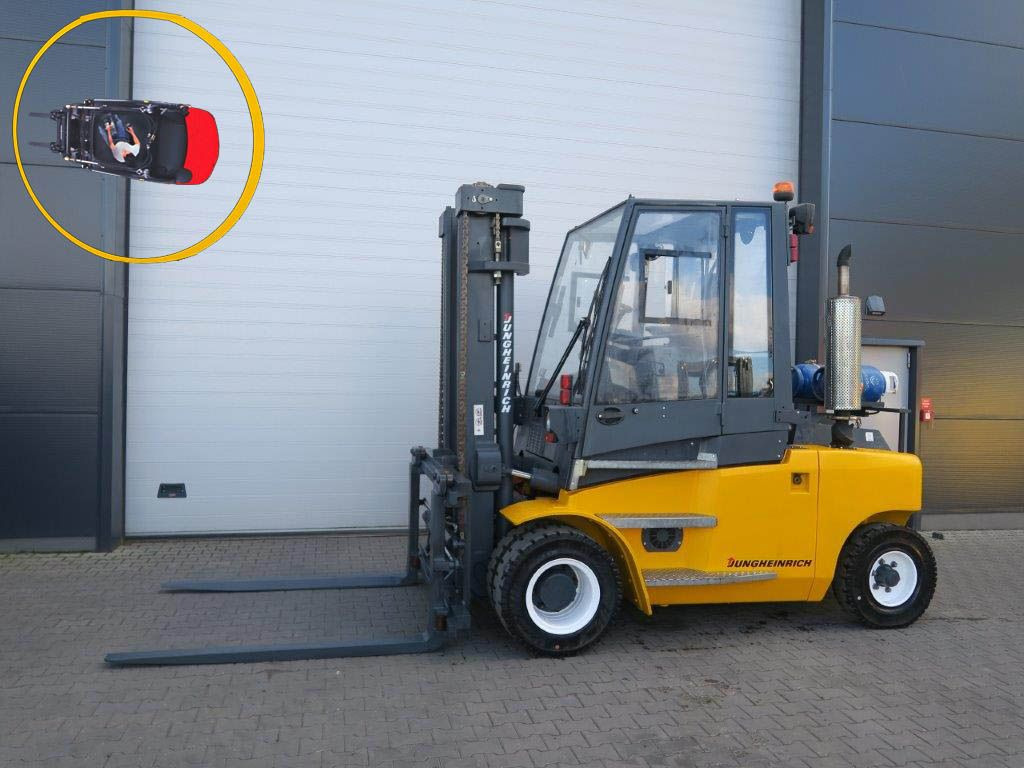 Jungheinrich Dan Truck Power+ 987 - Drehsitz - Carretilla elevadora: foto 1 Jungheinrich Dan Truck Power+ 987 - Drehsitz - Carretilla elevadora: foto 1