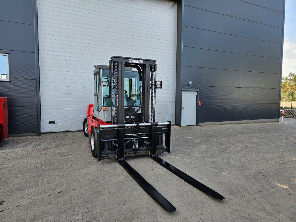 Kalmar DCF80-9H - Carretilla elevadora diésel: foto 3 Kalmar DCF80-9H - Carretilla elevadora diésel: foto 3