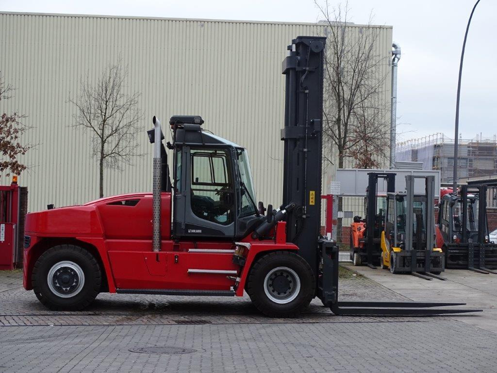 Kalmar DCG150-12 - Carretilla elevadora diésel: foto 4 Kalmar DCG150-12 - Carretilla elevadora diésel: foto 4