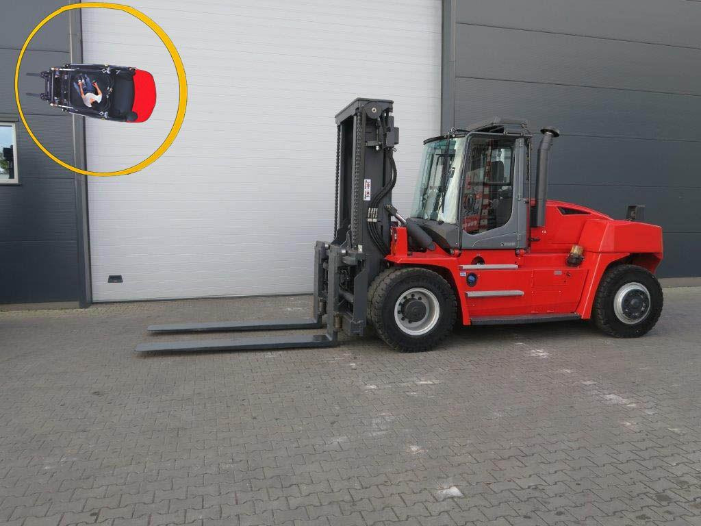 Kalmar DCG150-6 - Drehsitz - Carretilla elevadora diésel: foto 1 Kalmar DCG150-6 - Drehsitz - Carretilla elevadora diésel: foto 1