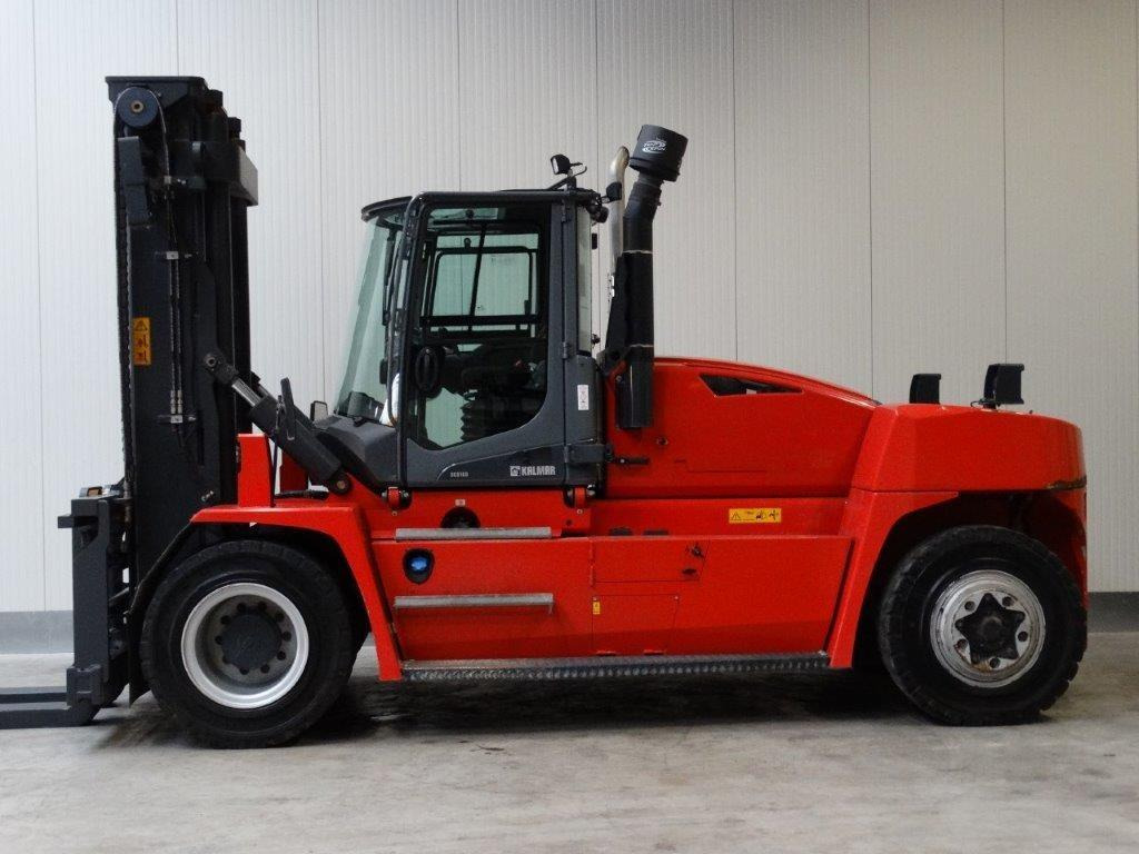 Kalmar DCG160-12 - Carretilla elevadora diésel: foto 1 Kalmar DCG160-12 - Carretilla elevadora diésel: foto 1