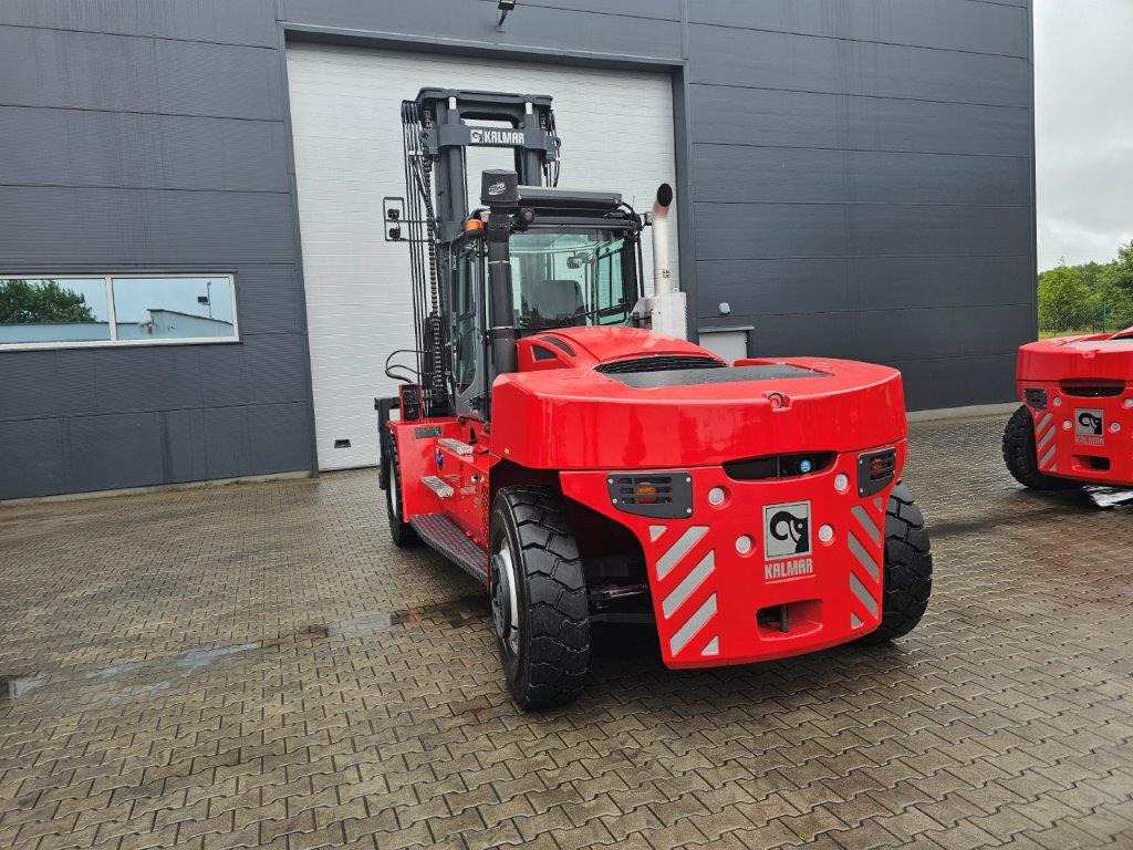 Kalmar DCG160-12 - Drehsitz - Carretilla elevadora diésel: foto 5 Kalmar DCG160-12 - Drehsitz - Carretilla elevadora diésel: foto 5