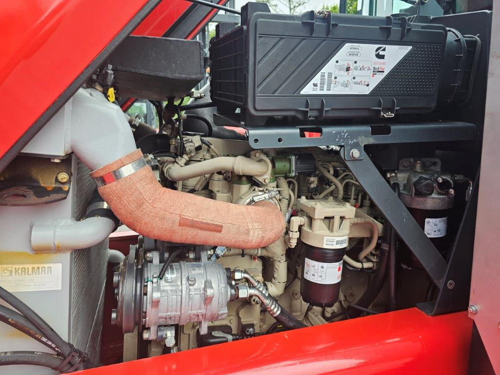 Kalmar DCG160-12 - Drehsitz - Carretilla elevadora diésel: foto 2 Kalmar DCG160-12 - Drehsitz - Carretilla elevadora diésel: foto 2