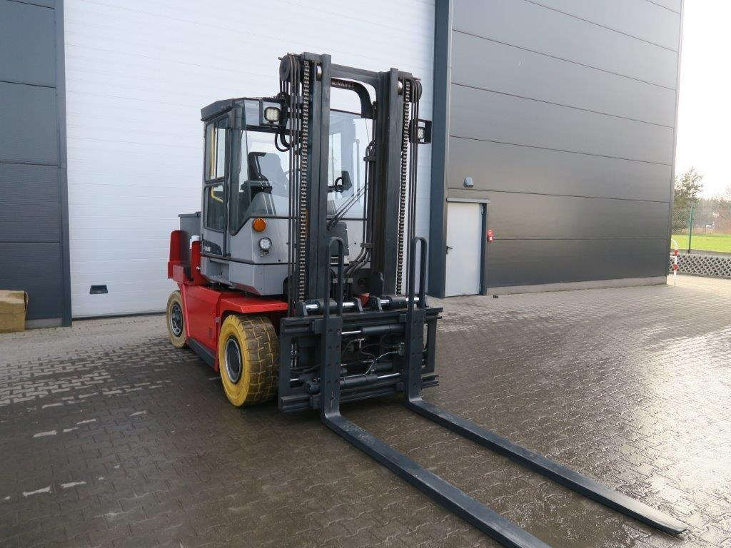 Kalmar ECF70-6 - NEUE Batterie - Carretilla elevadora eléctrica: foto 3 Kalmar ECF70-6 - NEUE Batterie - Carretilla elevadora eléctrica: foto 3