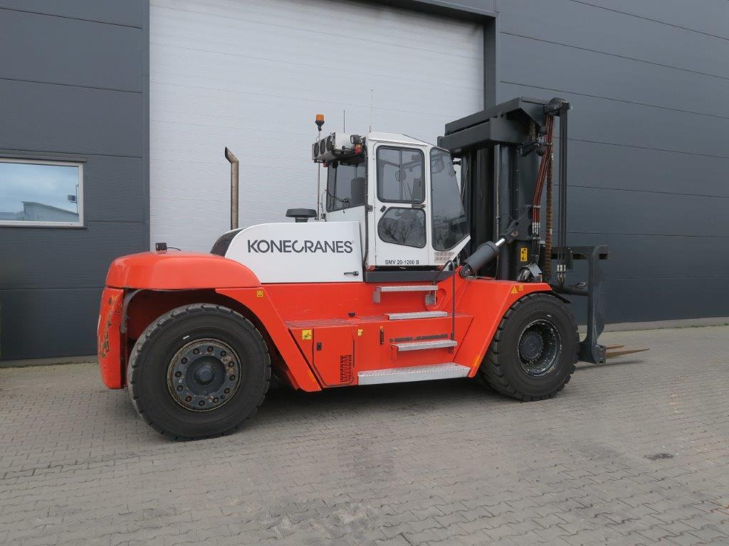 Konecranes SMV 20-1200B - NEU MOTOR UND GETRIEBE - Carretilla elevadora diésel: foto 3 Konecranes SMV 20-1200B - NEU MOTOR UND GETRIEBE - Carretilla elevadora diésel: foto 3