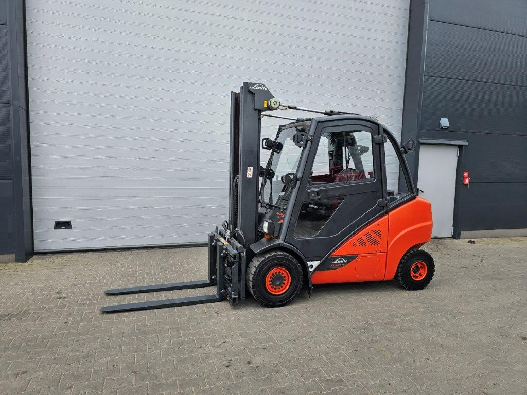Linde H35D-02 - TRIPLEX - Carretilla elevadora diésel: foto 1 Linde H35D-02 - TRIPLEX - Carretilla elevadora diésel: foto 1