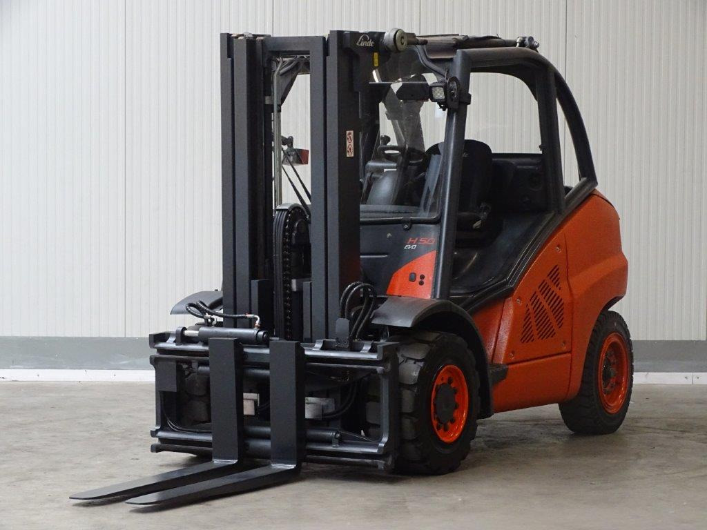 Linde H50D-02 -Container-Indoor-Stapler -TRIPLEX - Carretilla elevadora diésel: foto 3 Linde H50D-02 -Container-Indoor-Stapler -TRIPLEX - Carretilla elevadora diésel: foto 3