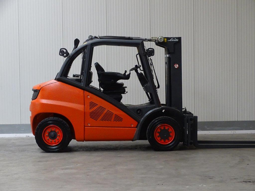 Linde H50D-02 -Container-Indoor-Stapler -TRIPLEX - Carretilla elevadora diésel: foto 5 Linde H50D-02 -Container-Indoor-Stapler -TRIPLEX - Carretilla elevadora diésel: foto 5